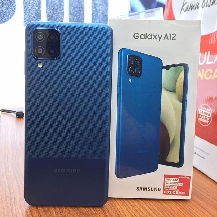 Refurbished Samsung Galaxy A12 32GB 4GB dual sim 48MP Triple Camera 6.5" 90Hz Display 5000mAh Smart Phones