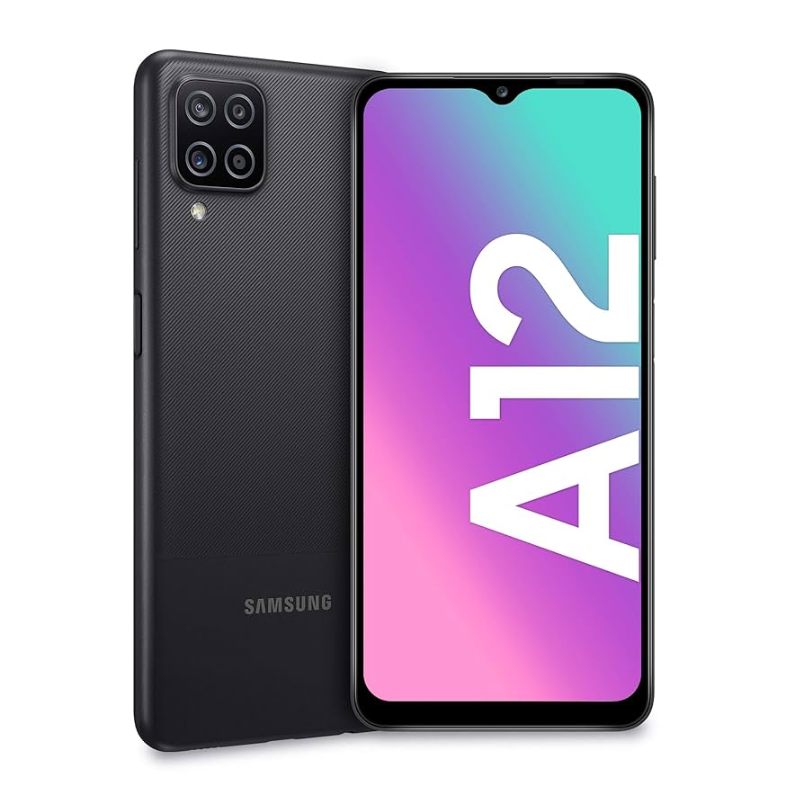 Refurbished Samsung Galaxy A12 32GB 4GB dual sim 48MP Triple Camera 6.5" 90Hz Display 5000mAh Smart Phones