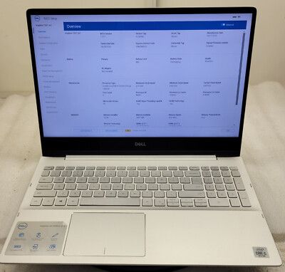 Dell Inspiron 7591 Touchscreen Laptop  X360 i7 10th Gen i7+16GB+256GB+15.6" +Pen Student Professional Windows 11 laptop Bluetooth Webcam FHD (1920X1080) Anti-Glare LED Backlight refurbished laptop