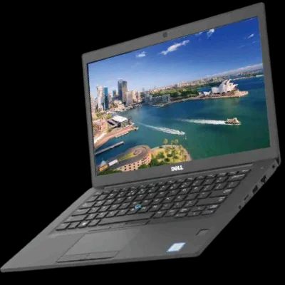 Refurbished Dell Latitude 7480 Laptop i5+8GB+256GB+14" 6th Gen FHD Screen Windows 11 Computer Bluetooth Webcam Student Professional Laptop