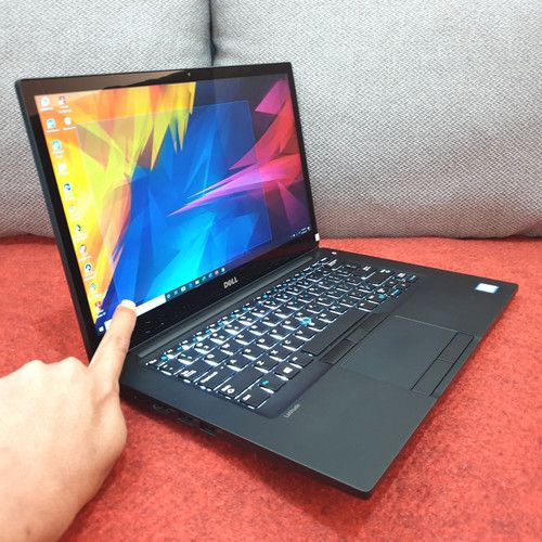 Refurbished Dell Latitude 7480 Laptop i5+8GB+256GB+14" 6th Gen FHD Screen Windows 11 Computer Bluetooth Webcam Student Professional Laptop