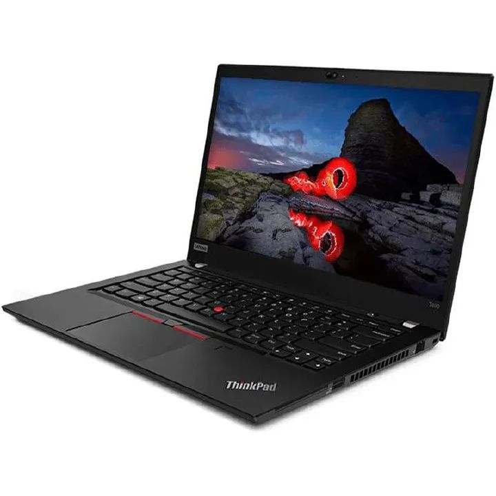 Refurbished Lenovo Thinkpad L490 Laptop i5 8th Gen i5+8GB+256GB+14" FHD Display Windows 11 Type C ports durable Business Student laptop plus laptop charger