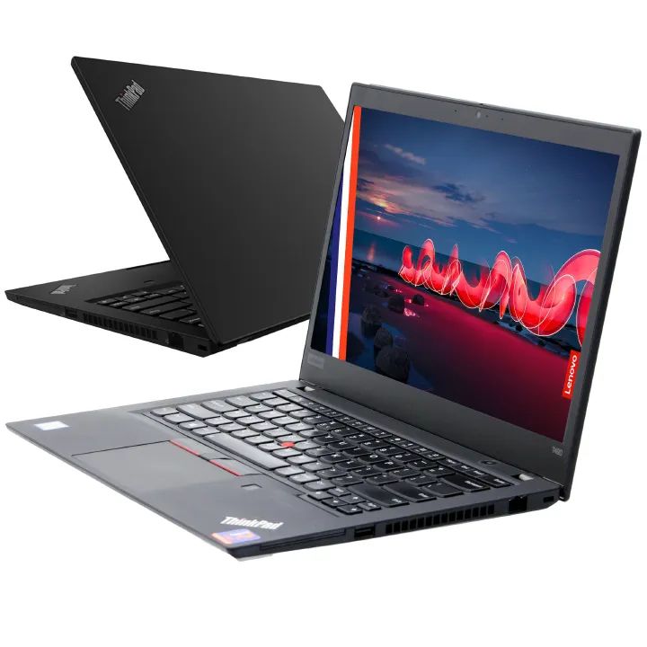 Refurbished Lenovo Thinkpad L490 Laptop i5 8th Gen i5+8GB+256GB+14" FHD Display Windows 11 Type C ports durable Business Student laptop plus laptop charger