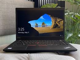 Refurbished Lenovo Thinkpad L490 Laptop i5 8th Gen i5+8GB+256GB+14" FHD Display Windows 11 Type C ports durable Business Student laptop plus laptop charger