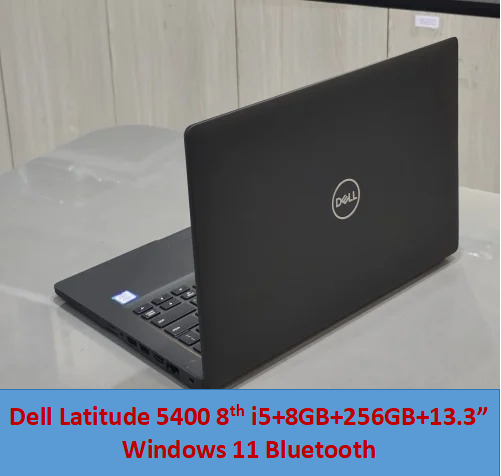 Refurbished Dell Latitude 5400 Laptop i5 8th Gen i5+8GB+256GB+14" FHD Display Windows 11 durable Student Business laptop Bluetooth Webcam Computer New Arrival laptop