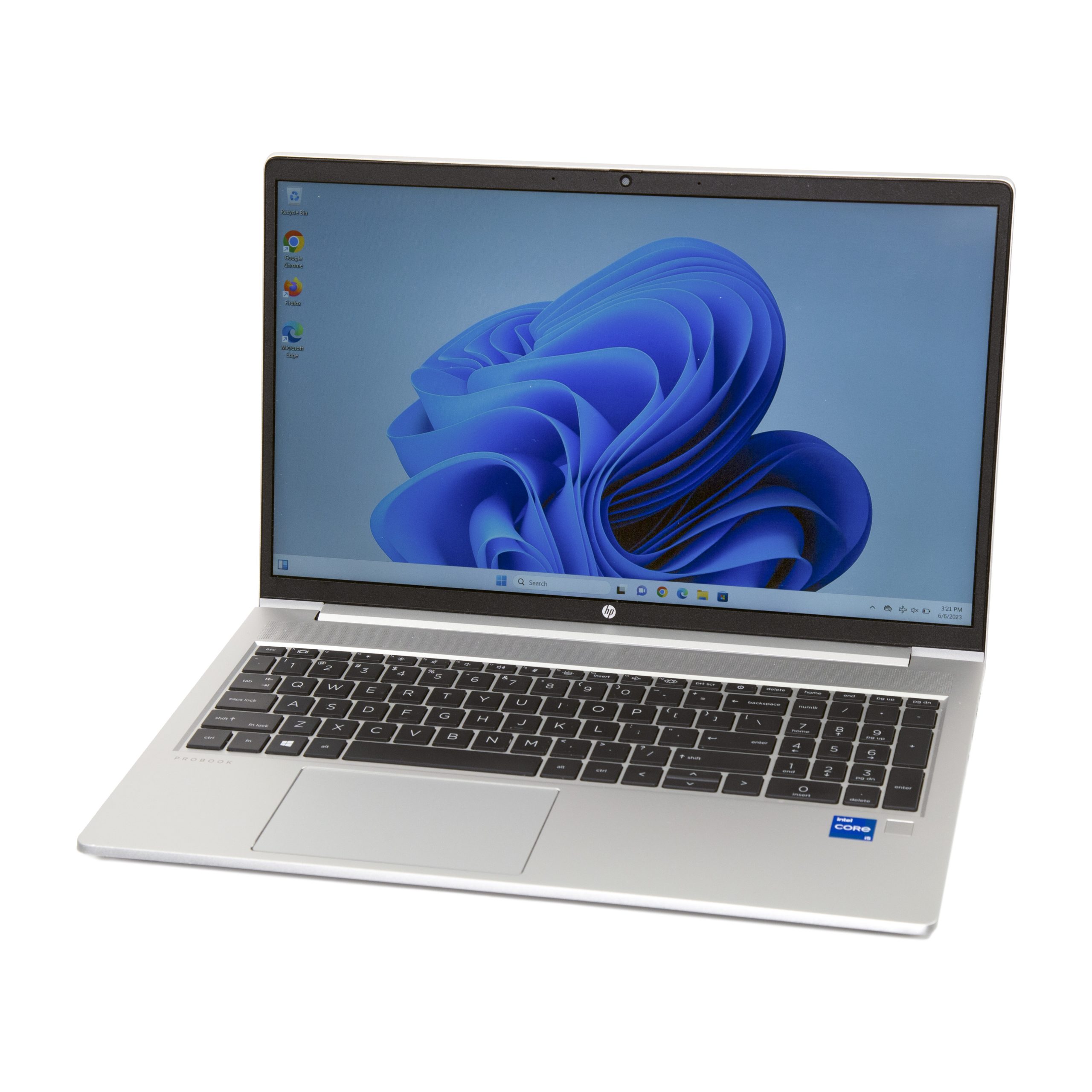 Refurbished HP Probook 450 G8 Laptop 11th Gen i5+8GB+256GB+15.6" EX-UK  WiFi 6 Backlit keyboard 15.6" FHD Display Iris Xe Graphics Windows 11 Pro Student Professional Laptop