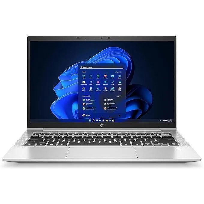 Refurbished HP Elitebook 830 G8 i5 11th Gen Laptop 16GB+256GB+14" FHD Display EX-UK Up to 3.0GHZ processor Windows 11 HD Camera Bluetooth Webcam Student Professional Laptops