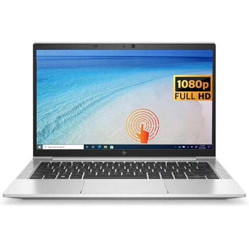 Refurbished HP Elitebook 830 G7 i5 10th Gen Laptop 16GB+256GB+14" FHD Display EX-UK Windows 11 Pro Laptop Backlit keyboard refurbished hp laptop Student professional laptop