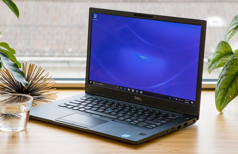 Refurbished Dell Latitude 7490 Touchscreen Laptop i5+8GB+256GB+14" 8th Gen FHD Screen Windows 11 Computer Bluetooth Webcam Student Professional Laptop
