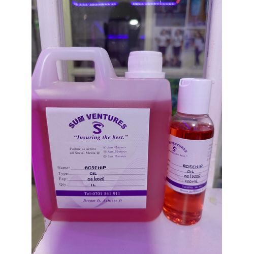 Rosehip Oil (Cold Pressed) Pure