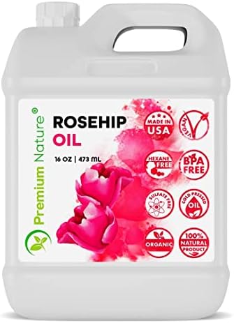 Rosehip Oil (Cold Pressed) Pure