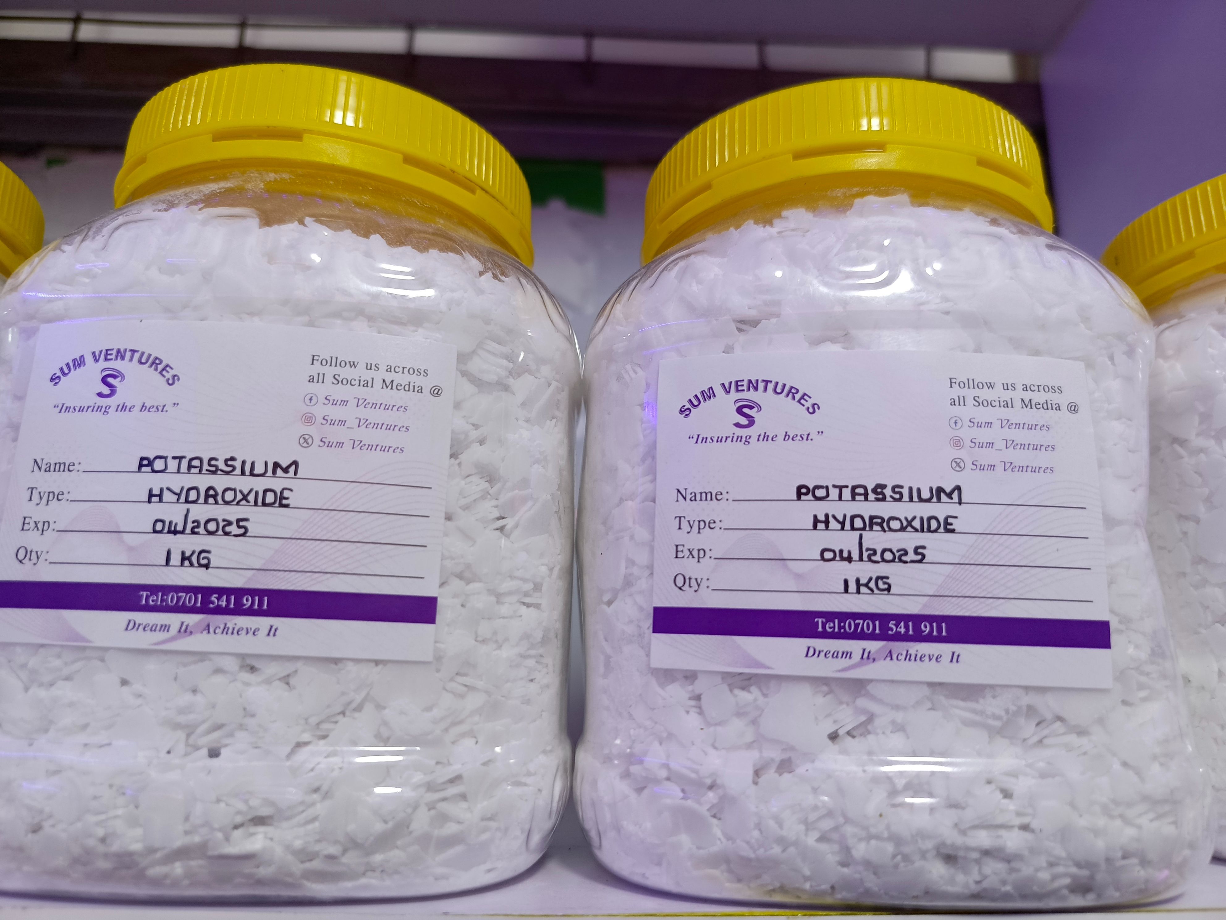 Sodium hydroxide