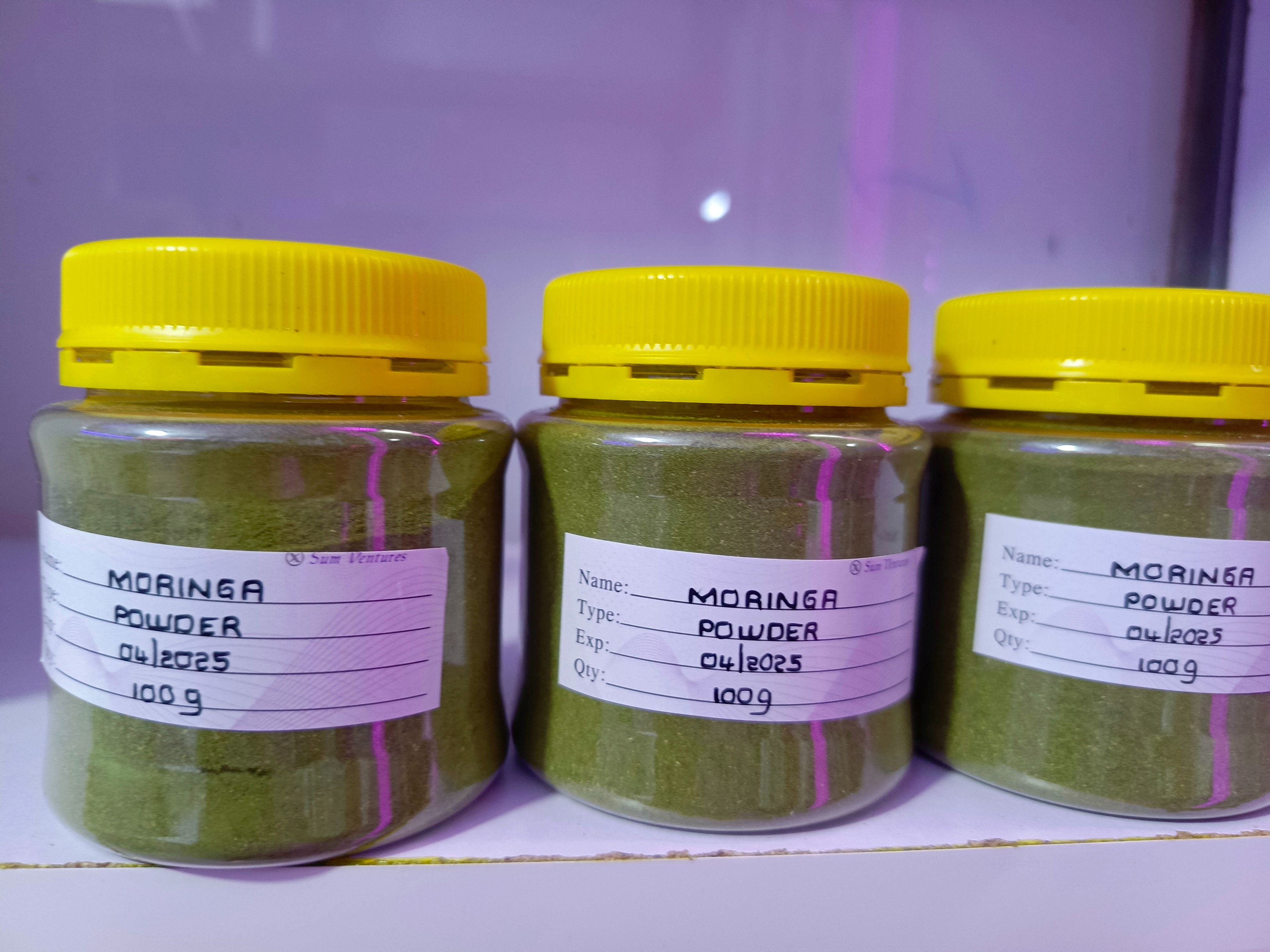 Moringa powder