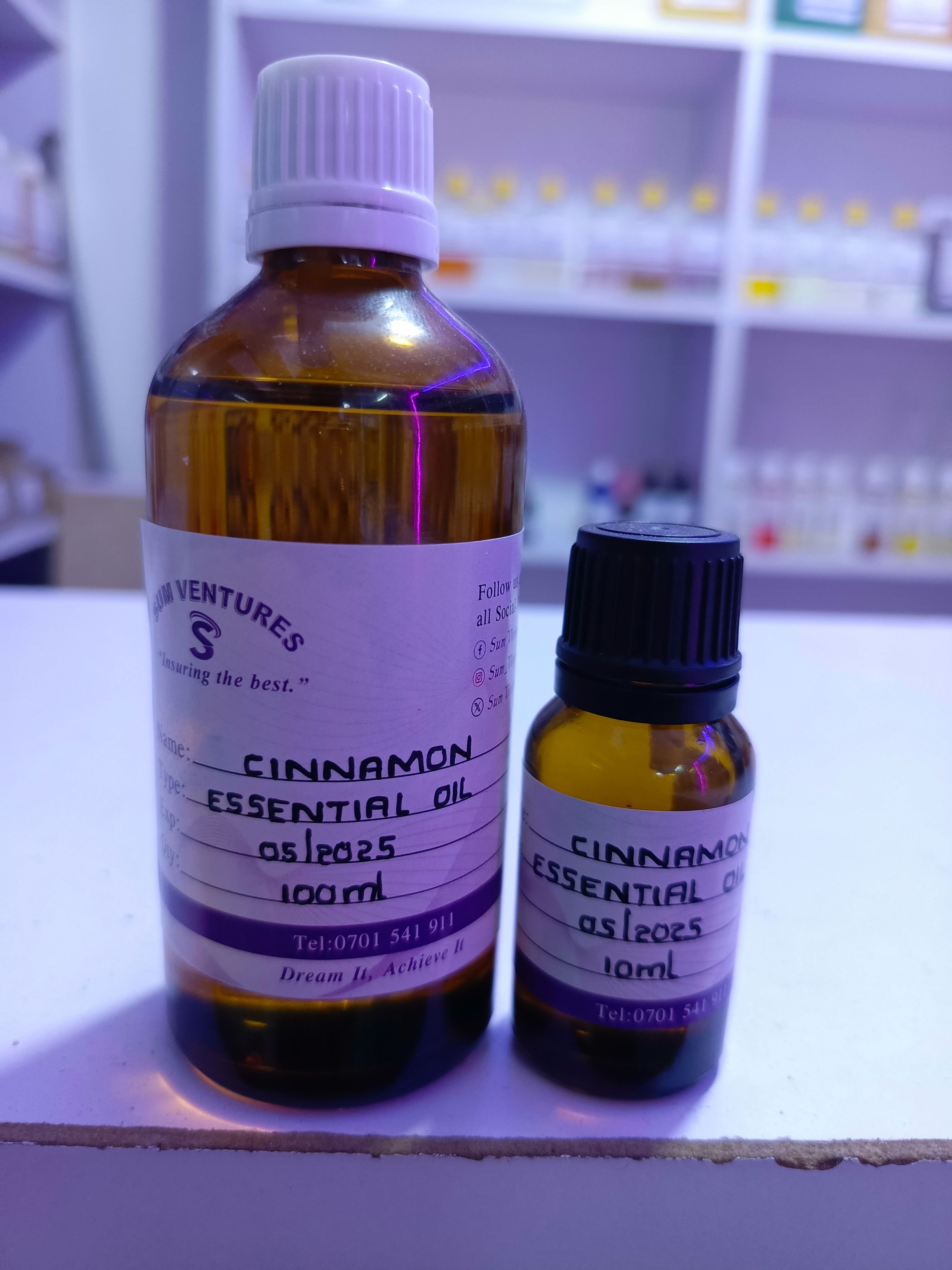 Cinnamon essential oil