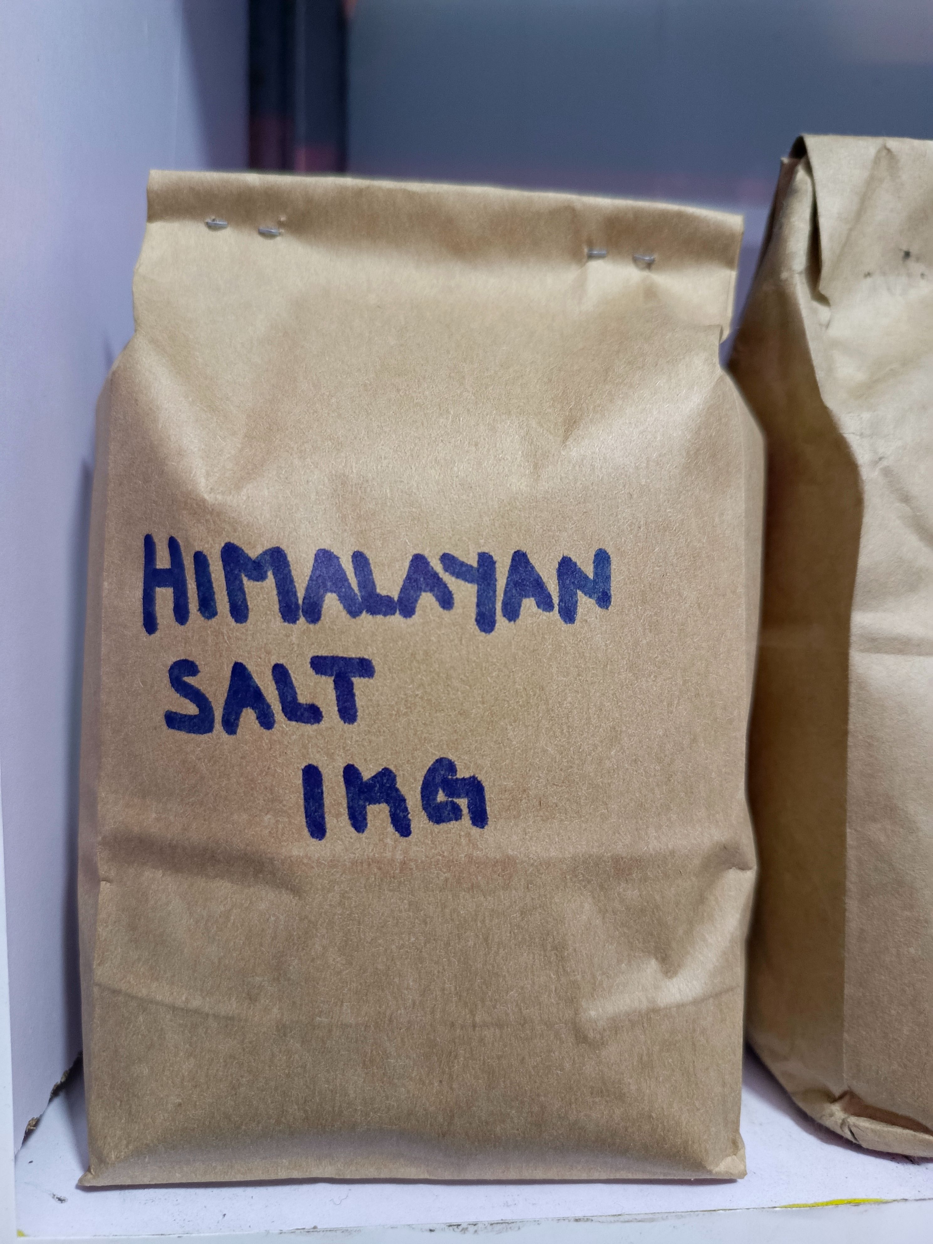 Himalayan salt