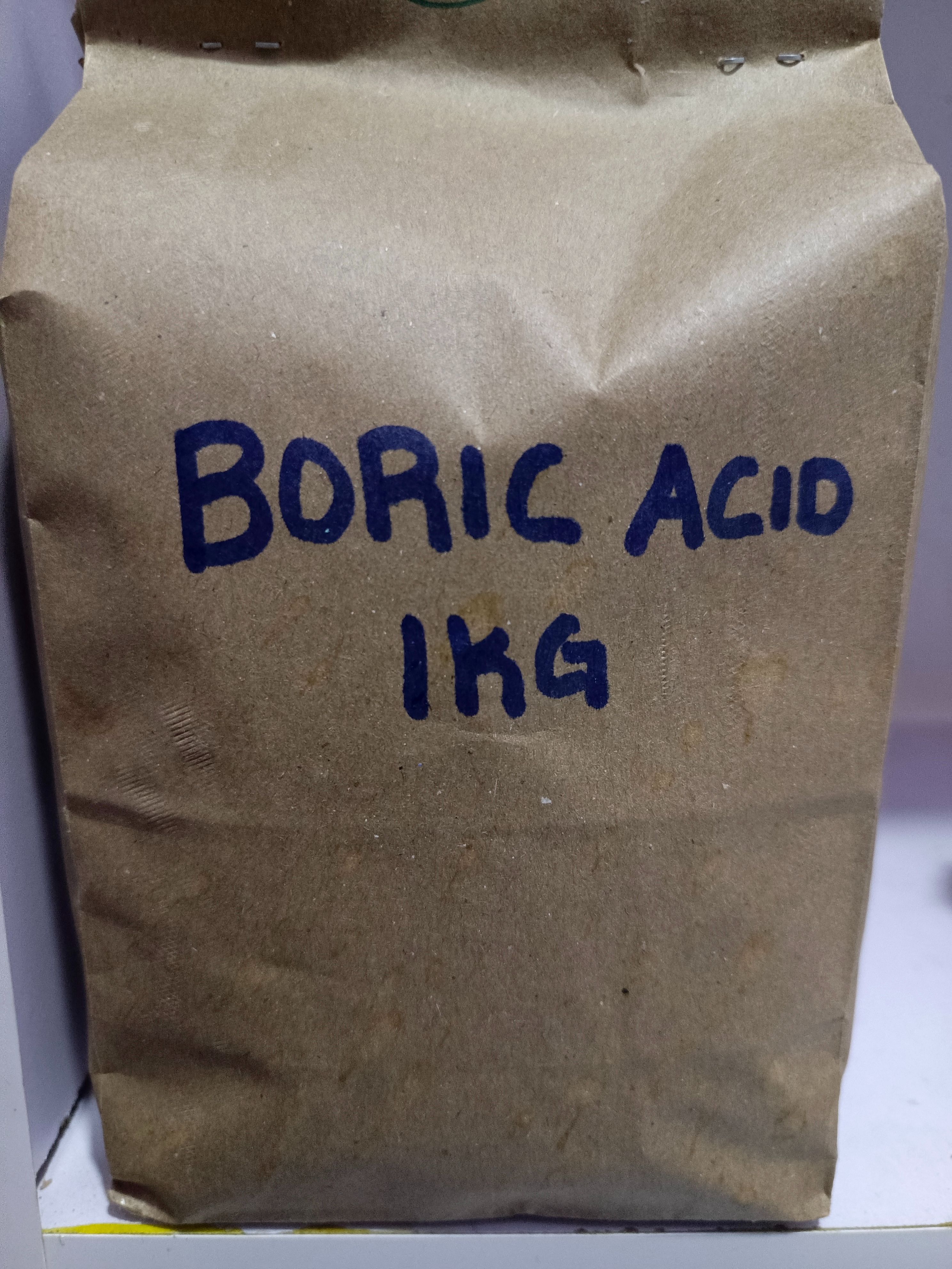 Boric acid