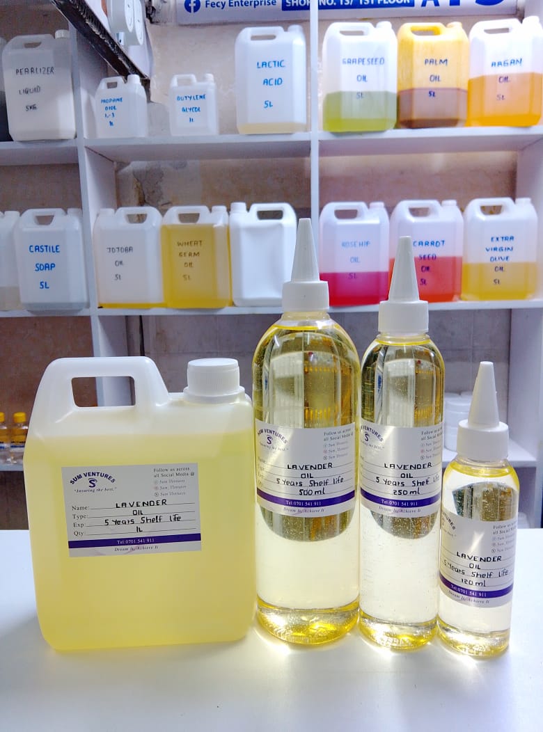 Lavender Oil (ColdPressed)