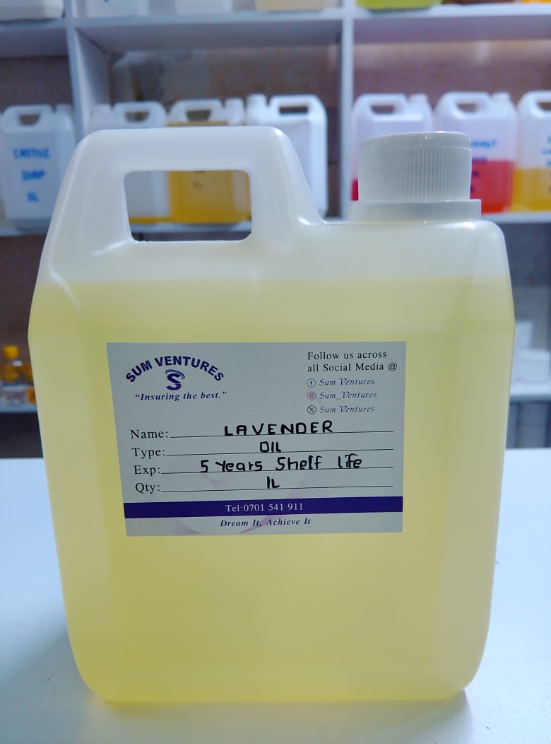 Lavender Oil (ColdPressed)