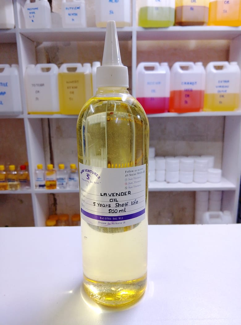 Lavender Oil (ColdPressed)