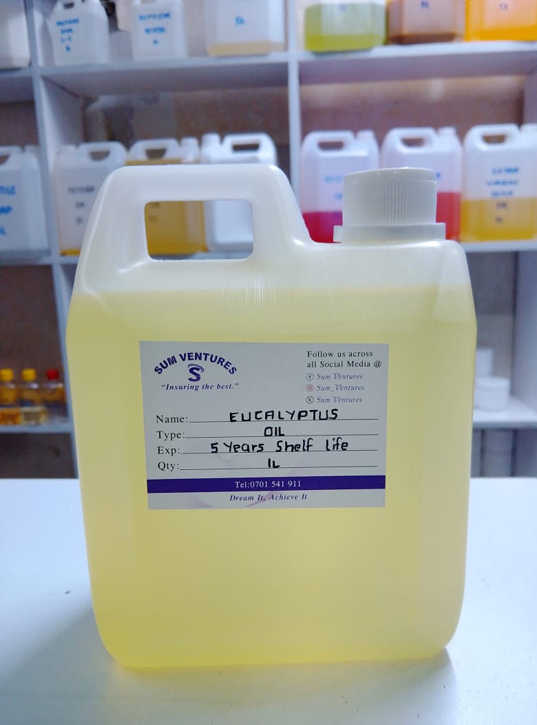 Eucalyptus Oil