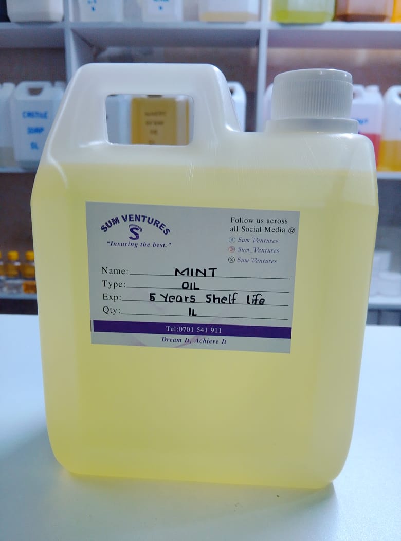 Mint Oil