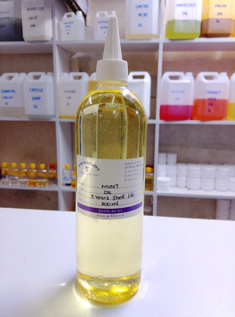 Mint Oil