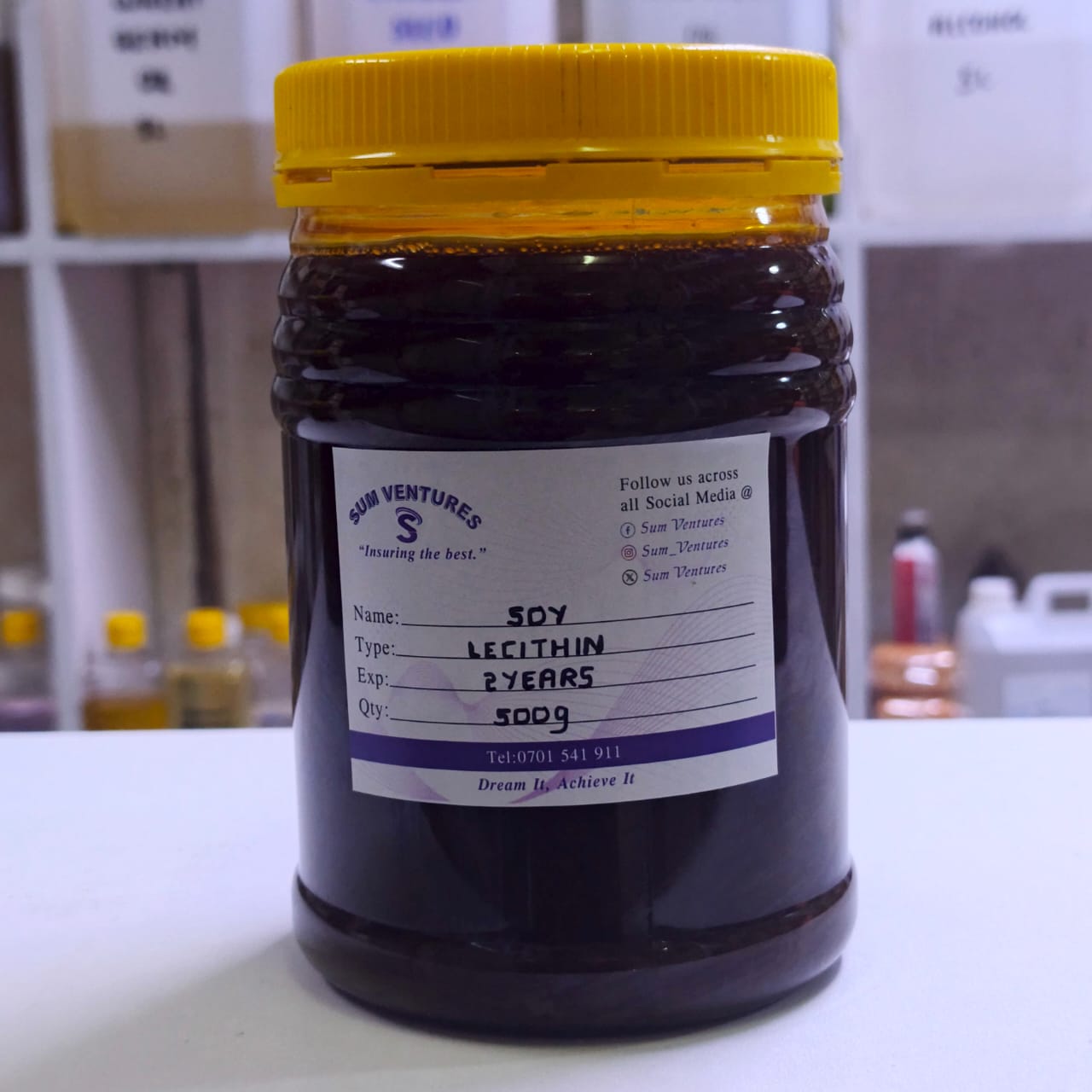 Soy Lecithin – Emulsifier & Skin Conditioner