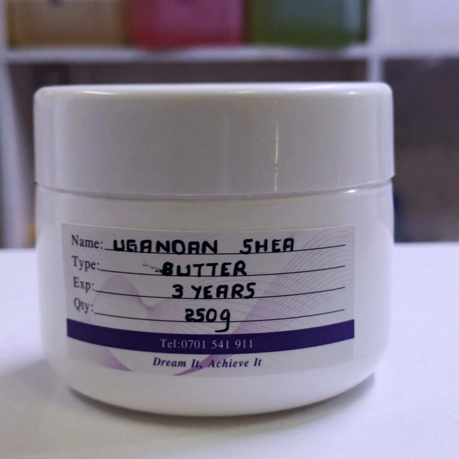 Pure Ugandan Shea Butter – Organic Natural Skin & Hair Moisturizer – Unrefined Body Butter