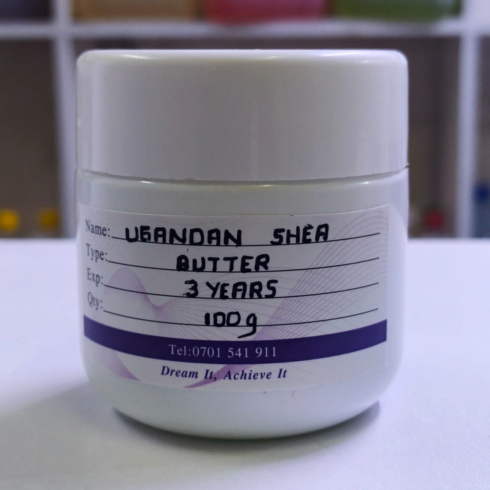 Pure Ugandan Shea Butter – Organic Natural Skin & Hair Moisturizer – Unrefined Body Butter