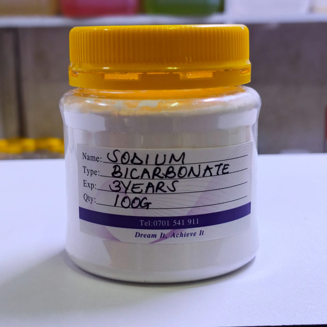 Sodium Bicarbonate Food Grade Baking Soda – Multipurpose Powder for Baking, Cleaning, Deodorizing & Skincare