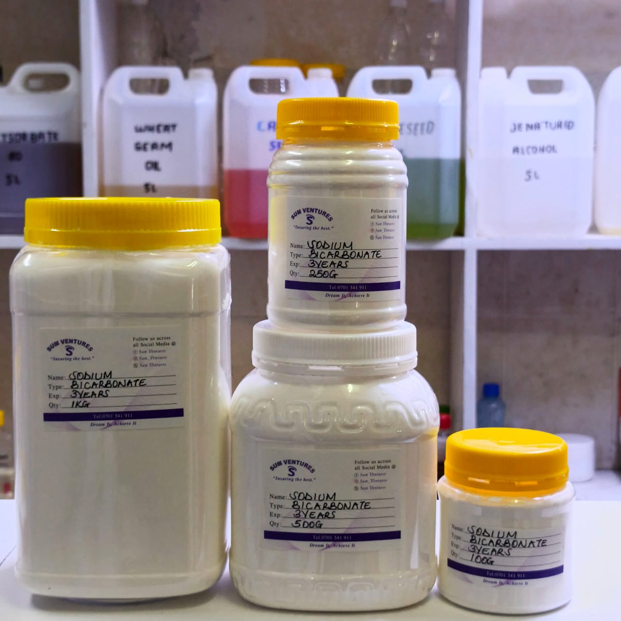 Citric Acid Powder – Food Grade Multi-Purpose Natural Preservative, Cleaner, Baking & Household Use – Pure White Crystals