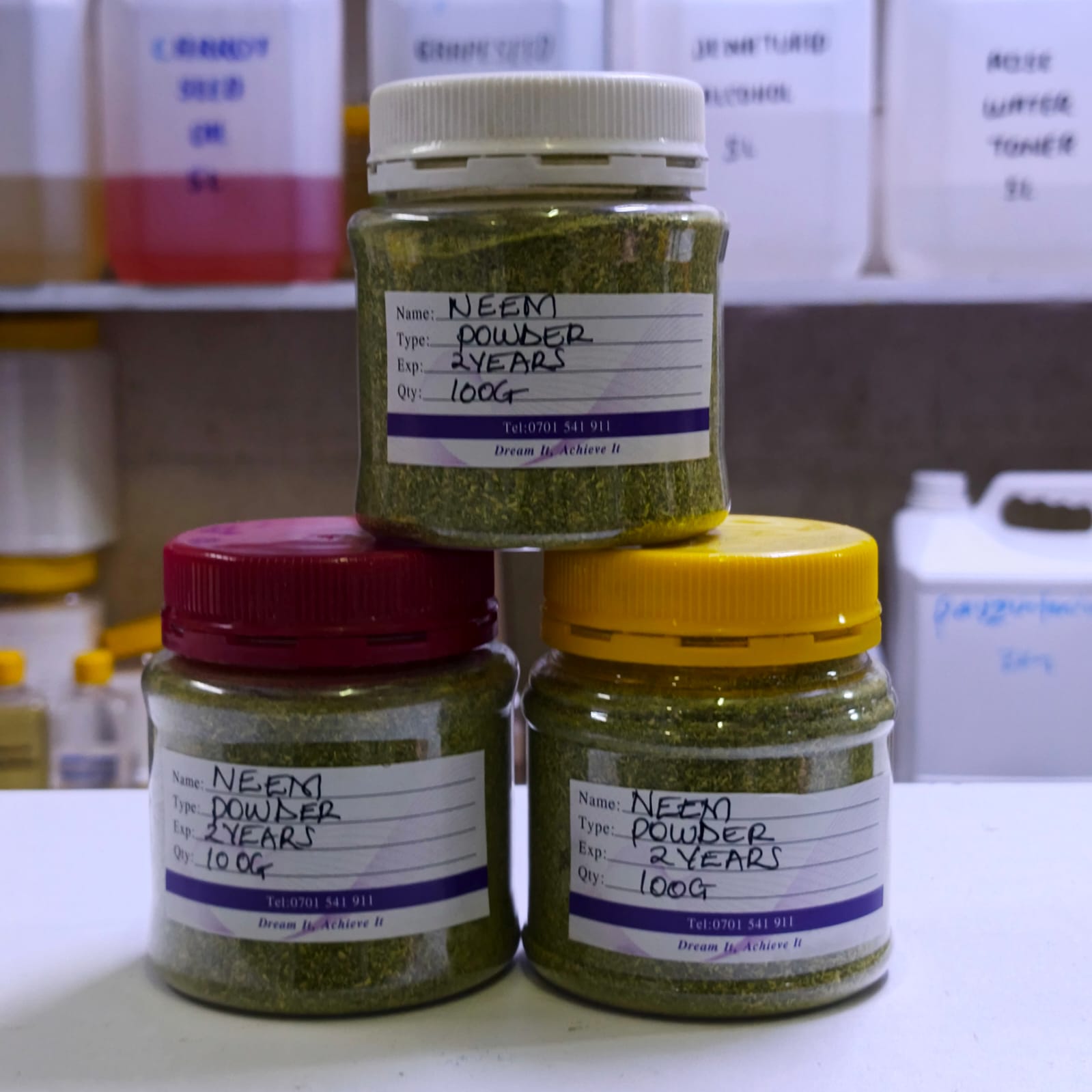 Neem Powder 100% Natural Herbal Skin & Hair Care – Detox & Wellness