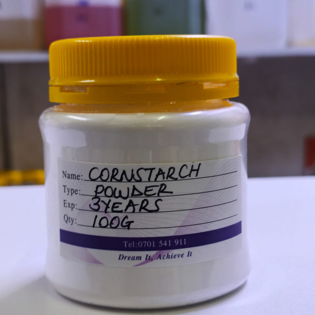 Cornstarch Powder – Pure, Natural, Multi-Purpose Food Grade Thickener & Baking Essential