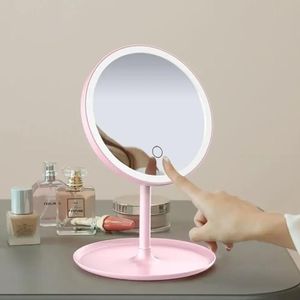 RECHARGABLE LED MAKEUP MIRROR