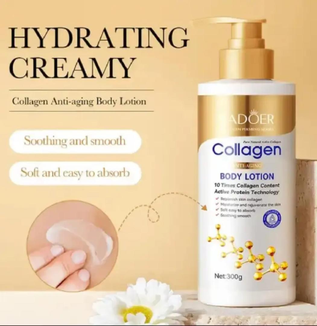 SADOER Collagen Anti Aging, Anti wrinkles Body lotion