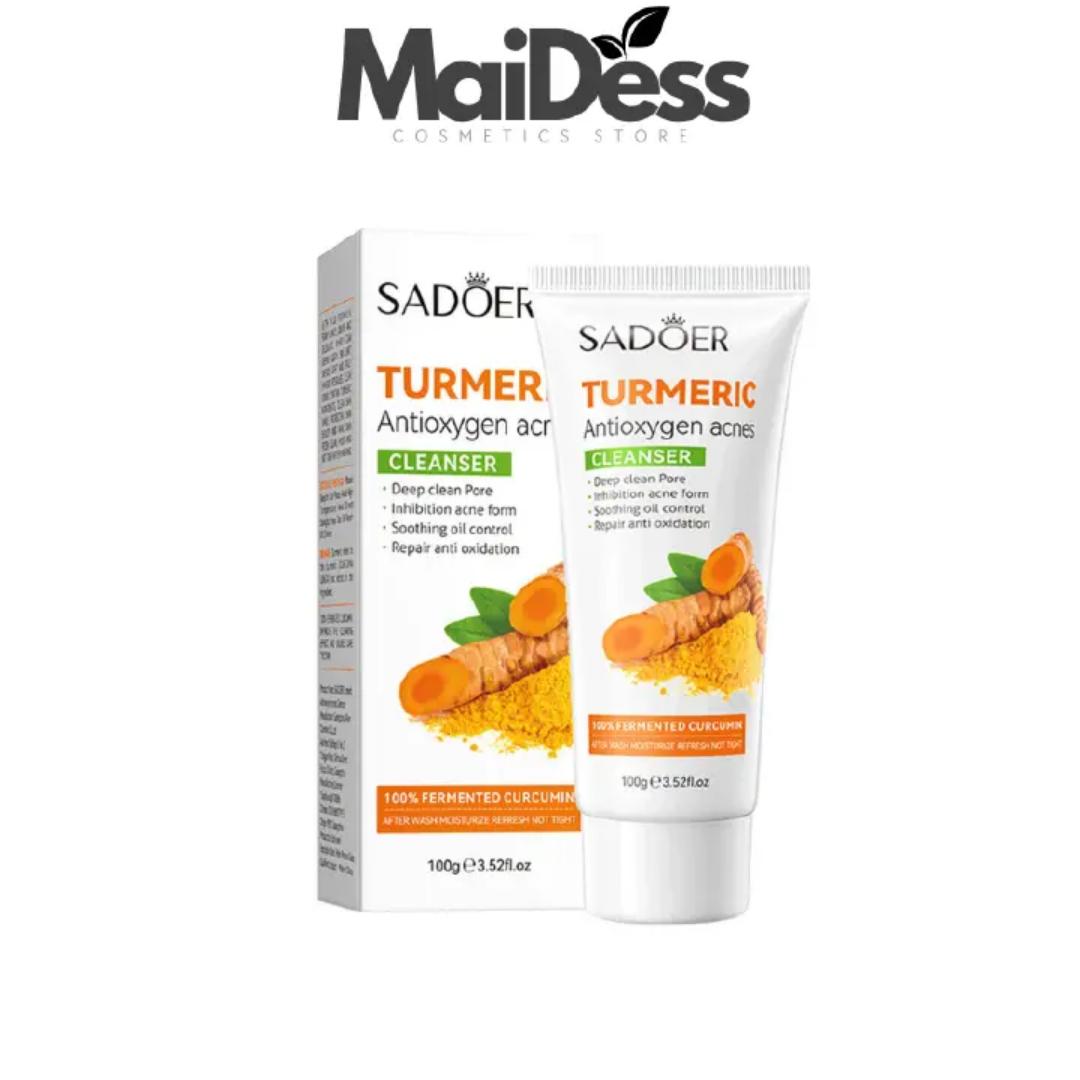 Sadoer Tumeric Antioxygen Acne Cleanser