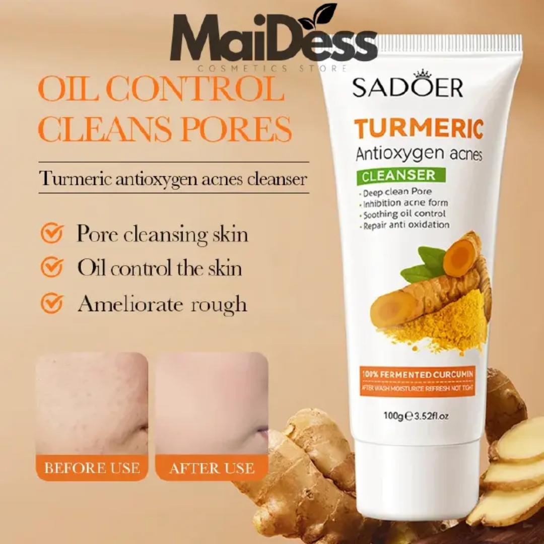 Sadoer Tumeric Antioxygen Acne Cleanser
