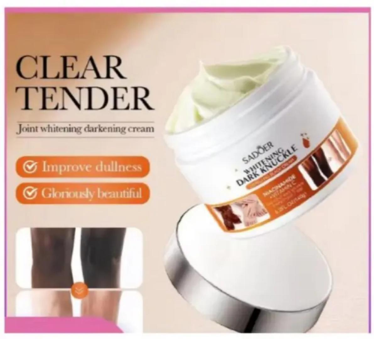 SADOER Whitening Dark Knuckle Removing Dark Spots Knuckle Brightening Cream For Undеrаrms, Elbows, Knees