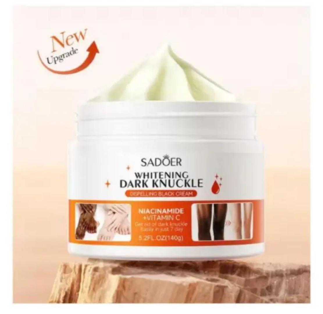 SADOER Whitening Dark Knuckle Removing Dark Spots Knuckle Brightening Cream For Undеrаrms, Elbows, Knees