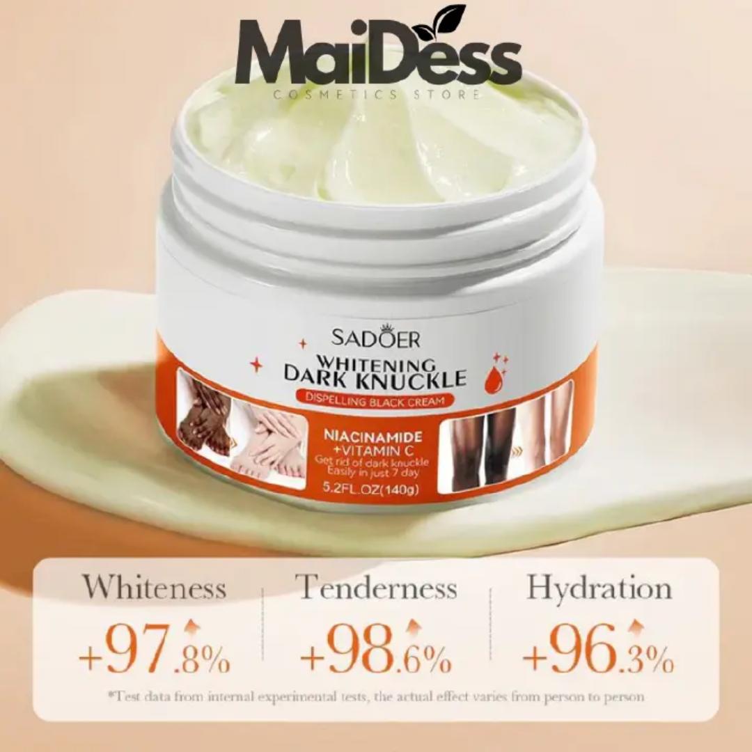 SADOER Whitening Dark Knuckle Removing Dark Spots Knuckle Brightening Cream For Undеrаrms, Elbows, Knees