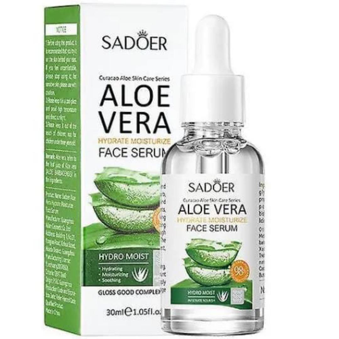 SADOER Aloe vera serum With Hydrate Moisturizes Facial Serum
