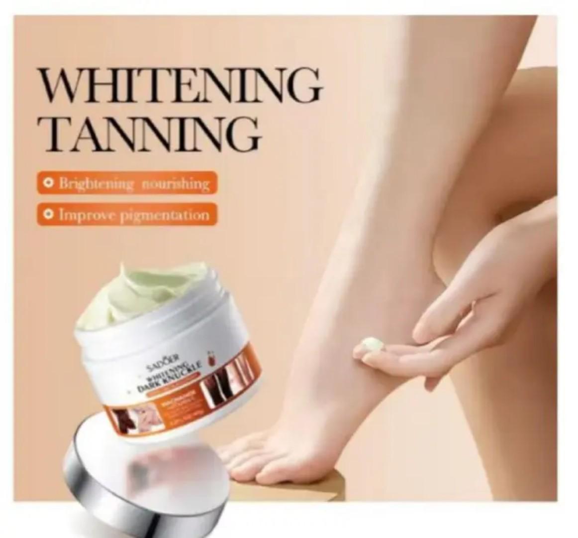 Sadoer Complete Dark Knuckle Set; Dark Knuckle Cream+Serum+Hand masks+Foot Masks