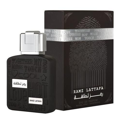 Latafa RAMZ Silver EDP Perfume Spray For Men 100 ml