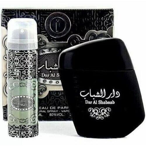 Share this product


Ard Alzaafran Dar Al Shabaab for Men - Eau de Parfum (100ml)