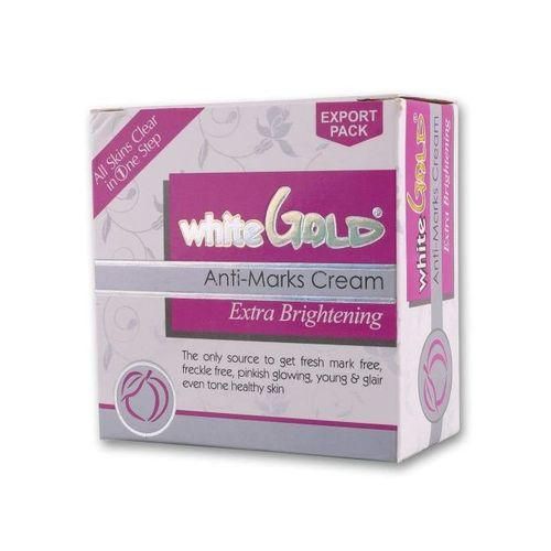 Share this product


White Gold Anti-Marks Facial Cream With Extra Whitening