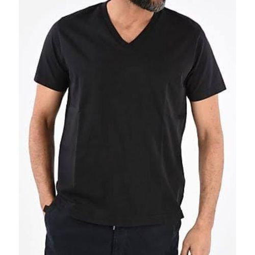 Share this product



Mens V Neck Black T Shirt