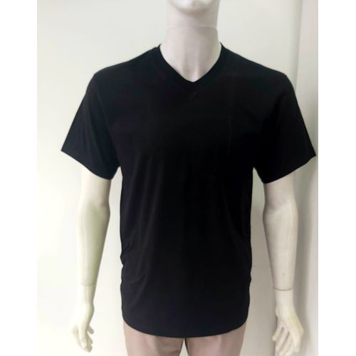 Share this product



Mens V Neck Black T Shirt