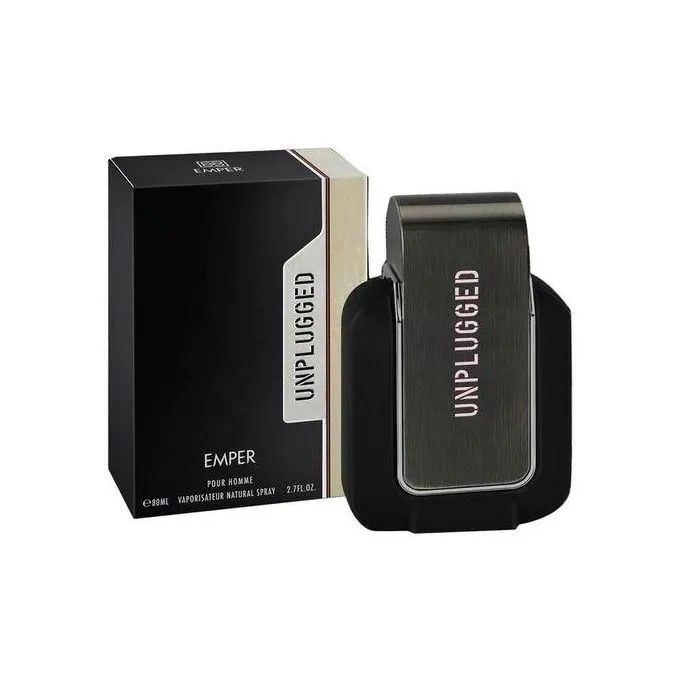 Emper Unplugged Perfume For Men EDP- 80ml
