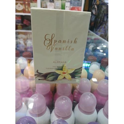 Al Rehab Spanish vanilla perfume for 100ml