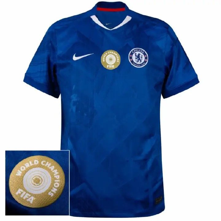Best Quality CHELSEA 25/26 Home Kit – Original Authentic Football Jersey[[FIFA “World Champions] (Unisex)